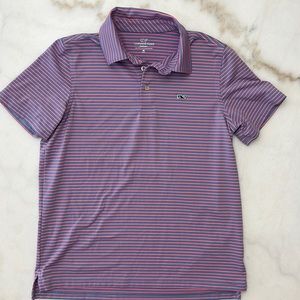 Vineyard Vines Sankaty Polo- Boys Medium
